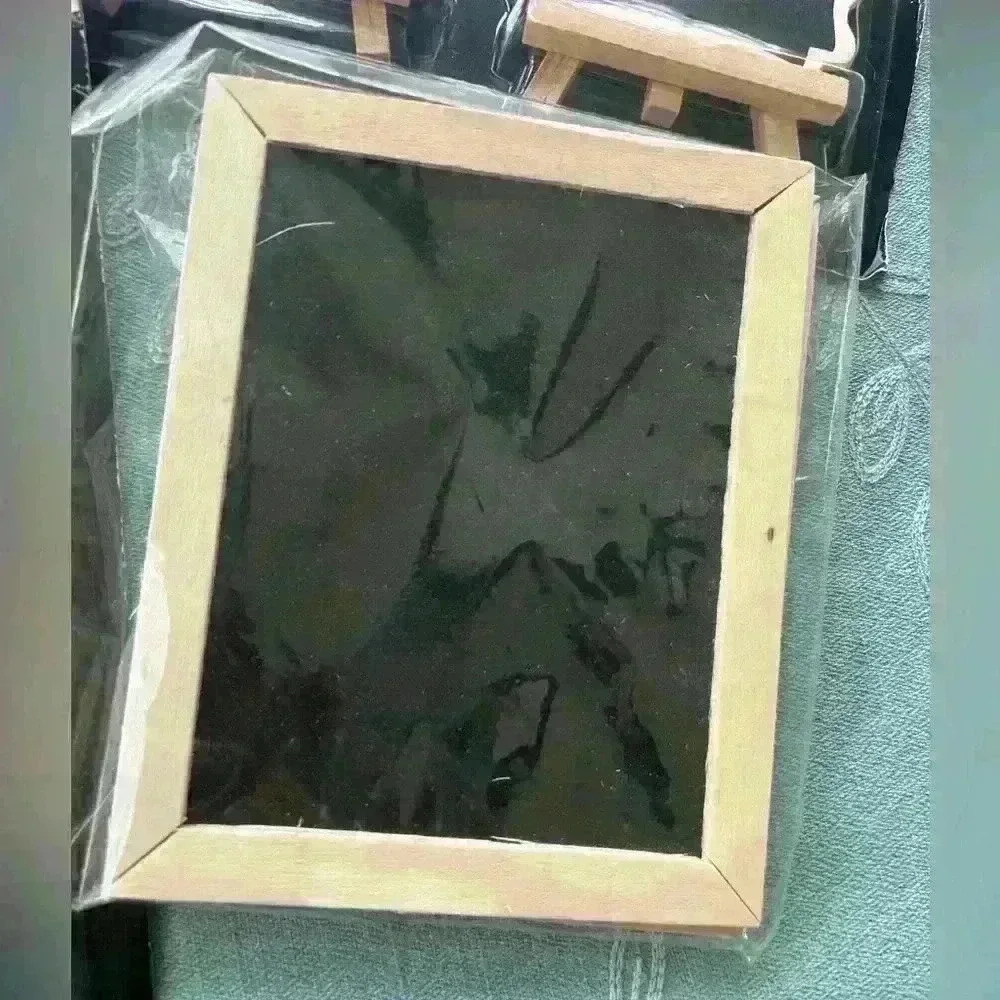 😍 NWT 5 pc. Decorative Mini Chalkboard Lot - Picture 3 of 4